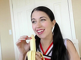 porno fotka - Big Ass,Big Cock,Brunette,Cheerleader,Deepthroat,HD,POV,Teens