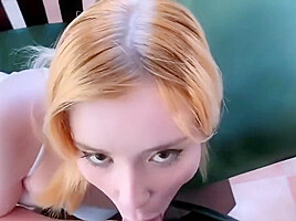 porno fotka - Amateur,Blonde,Deepthroat,Facial,POV,Teens